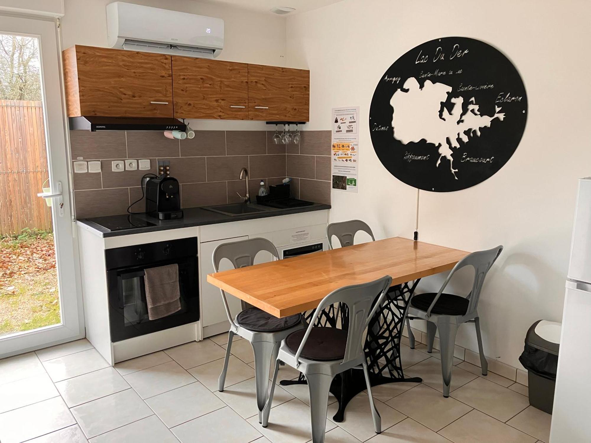 Appartement T1 Tout Confort Au Lac Du Der Жифомон-Шампобер Екстериор снимка